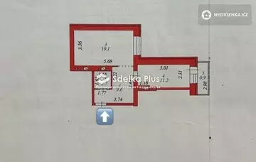 45 м², 2-комнатная квартира, этаж 7 из 9, 45 м², изображение - 5