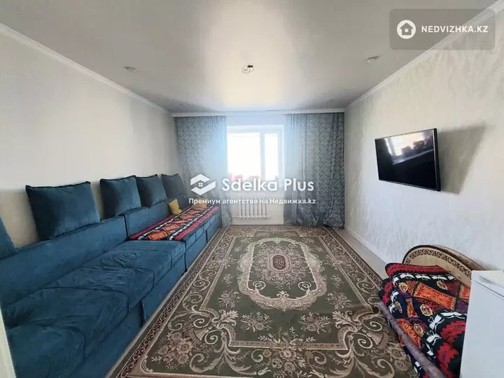50.7 м², 2-комнатная квартира, этаж 9 из 10, 51 м², изображение - 1