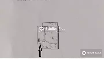54.9 м², 2-комнатная квартира, этаж 2 из 12, 55 м², изображение - 8