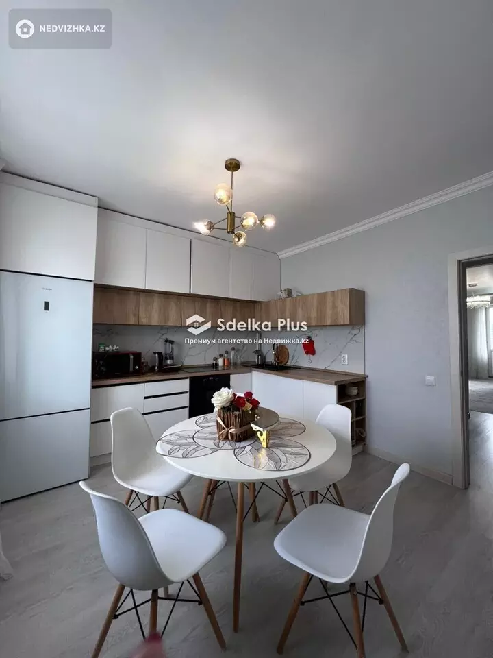 96 м², 4-комнатная квартира, этаж 8 из 12, 96 м², изображение - 1