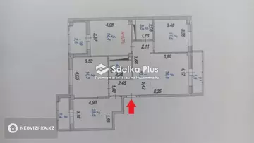 96 м², 4-комнатная квартира, этаж 8 из 12, 96 м², изображение - 18