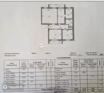 113 м², 4-комнатная квартира, этаж 4 из 5, 113 м², изображение - 13