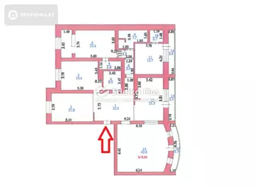 202 м², 5-комнатная квартира, этаж 8 из 10, 202 м², изображение - 7
