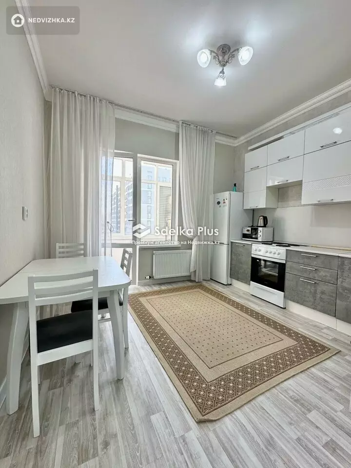 45.5 м², 1-комнатная квартира, этаж 3 из 12, 46 м², изображение - 1