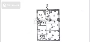 109.5 м², 4-комнатная квартира, этаж 20 из 23, 110 м², изображение - 18