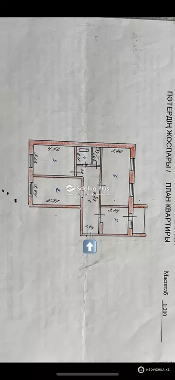 92 м², 3-комнатная квартира, этаж 7 из 9, 92 м², изображение - 21