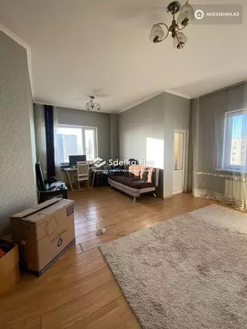 2-комнатная квартира, этаж 9 из 18, 88 м²