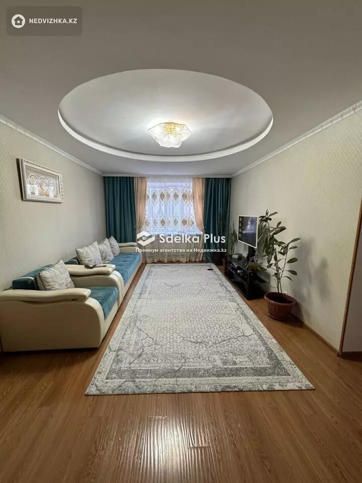 94 м², 4-комнатная квартира, этаж 8 из 12, 94 м², изображение - 1