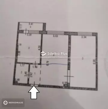 70.1 м², 2-комнатная квартира, этаж 5 из 12, 70 м², изображение - 10