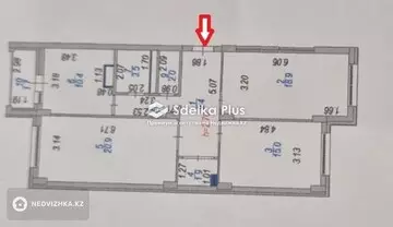 87 м², 3-комнатная квартира, этаж 6 из 15, 87 м², изображение - 13