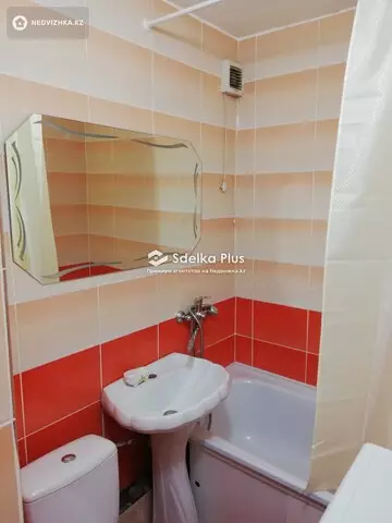 1-комнатная квартира, этаж 3 из 5, 31 м²