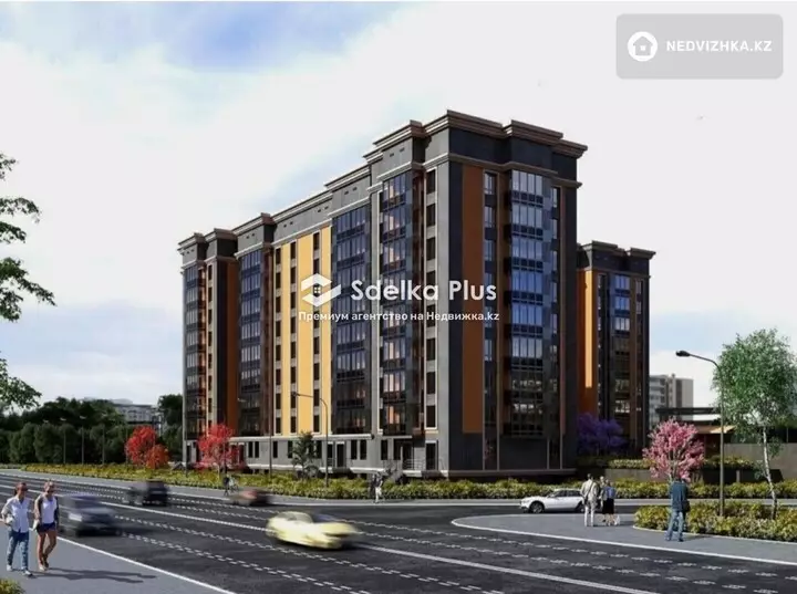 27 м², 1-комнатная квартира, этаж 5 из 9, 27 м², изображение - 1