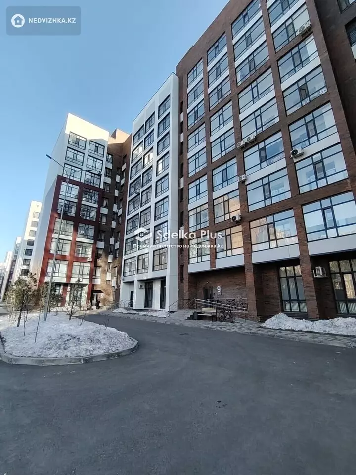 39 м², 1-комнатная квартира, этаж 4 из 9, 39 м², изображение - 1