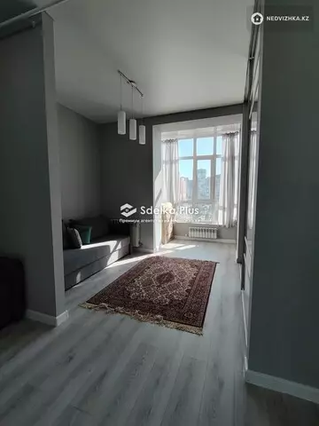 1-комнатная квартира, этаж 4 из 9, 39 м²