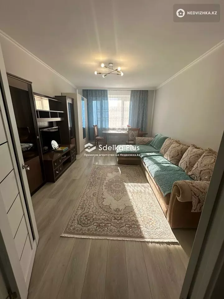 61 м², 2-комнатная квартира, этаж 4 из 10, 61 м², изображение - 1