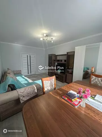 2-комнатная квартира, этаж 4 из 10, 61 м²