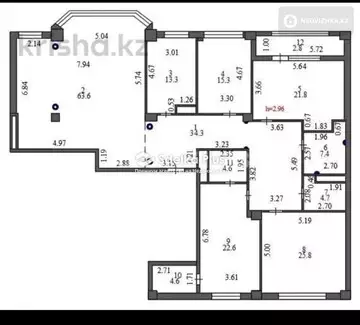 220 м², 5-комнатная квартира, этаж 8 из 12, 220 м², изображение - 21