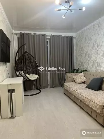 2-комнатная квартира, этаж 1 из 5, 43 м²
