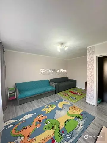 1-комнатная квартира, этаж 2 из 12, 36 м²