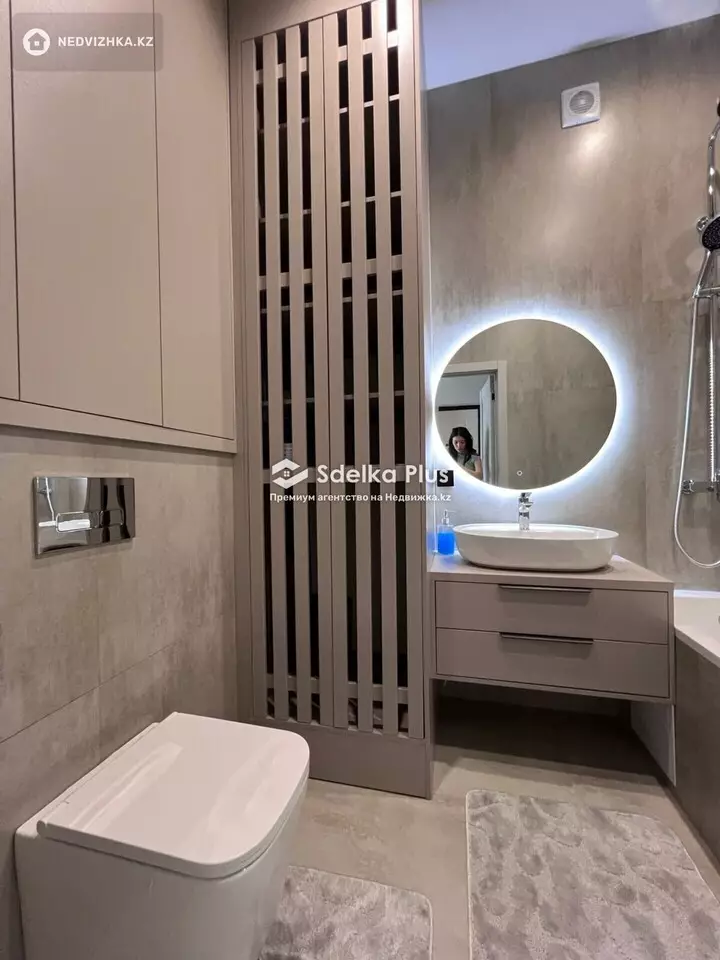 55.8 м², 2-комнатная квартира, этаж 12 из 12, 56 м², изображение - 1