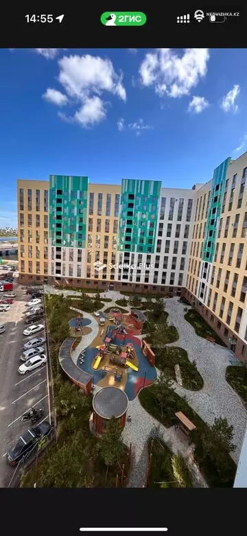55.8 м², 2-комнатная квартира, этаж 12 из 12, 56 м², изображение - 11