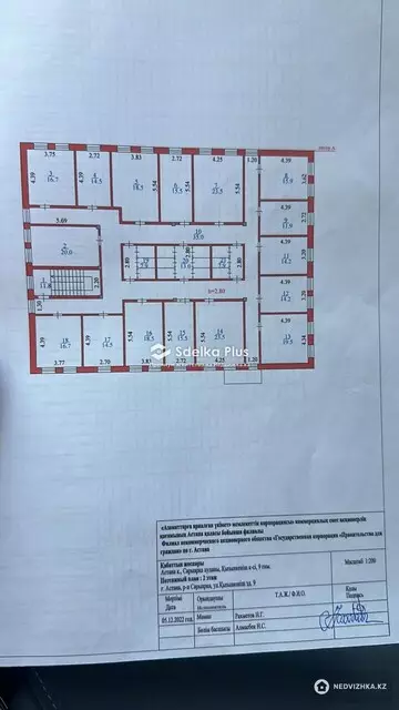 2000 м², Готовый бизнес, этаж 4 из 4, 2 000 м², изображение - 18