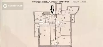 178.6 м², 4-комнатная квартира, этаж 4 из 5, 179 м², изображение - 16