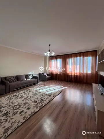 2-комнатная квартира, этаж 13 из 13, 101 м²