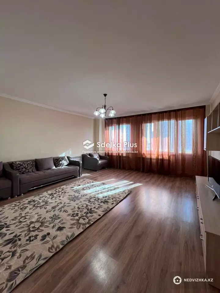 101 м², 2-комнатная квартира, этаж 13 из 13, 101 м², изображение - 1