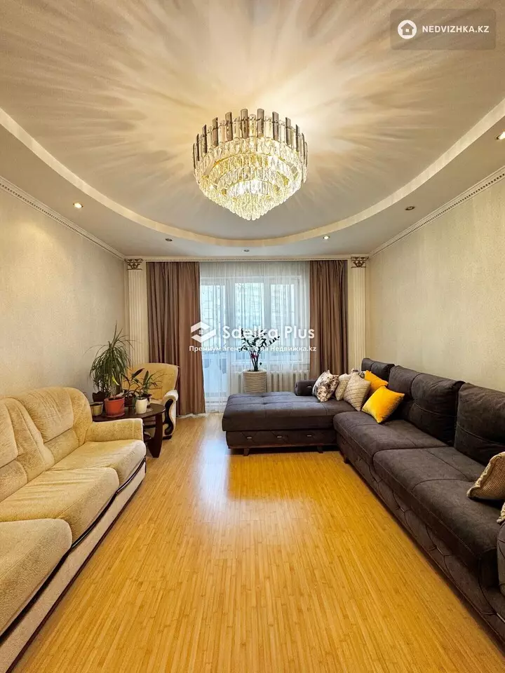 92 м², 3-комнатная квартира, этаж 6 из 9, 92 м², изображение - 1