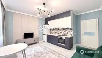 2-комнатная квартира, этаж 1 из 10, 50 м²