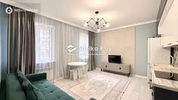 2-комнатная квартира, этаж 1 из 10, 50 м²