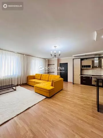 97.7 м², 2-комнатная квартира, этаж 17 из 20, 98 м², изображение - 4