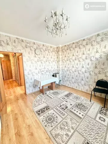 1-комнатная квартира, этаж 2 из 2, 52 м²