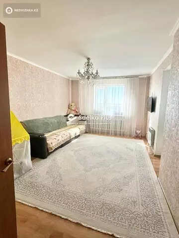 1-комнатная квартира, этаж 2 из 2, 52 м²
