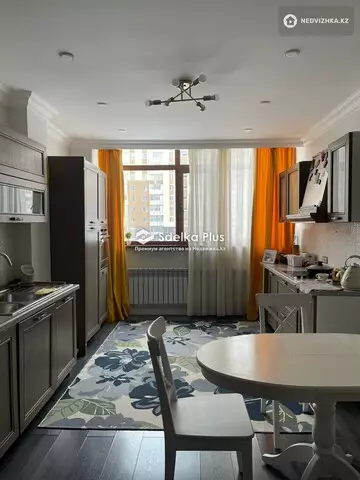 3-комнатная квартира, этаж 2 из 8, 80 м²