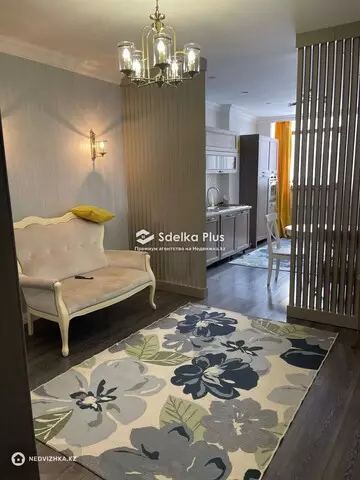 3-комнатная квартира, этаж 2 из 8, 80 м²