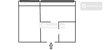 43 м², 1-комнатная квартира, этаж 12 из 13, 43 м², изображение - 9