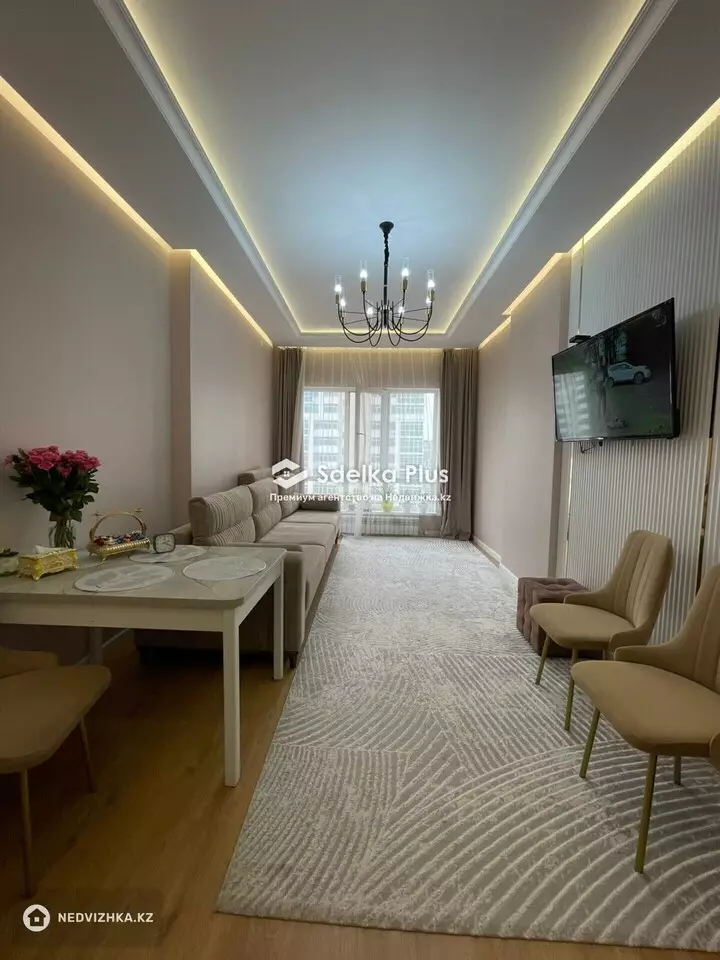 45 м², 2-комнатная квартира, этаж 8 из 14, 45 м², изображение - 1