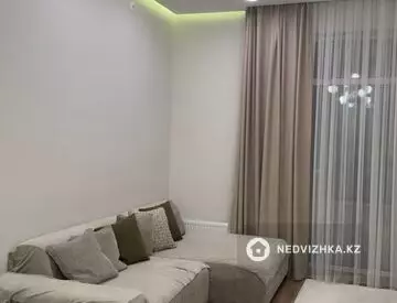 2-комнатная квартира, этаж 9 из 22, 58 м², на длительный срок