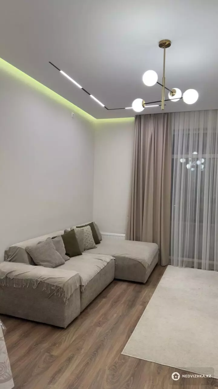 58 м², 2-комнатная квартира, этаж 9 из 22, 58 м², на длительный срок, изображение - 1
