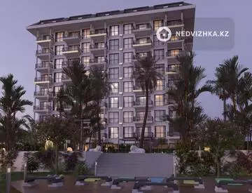 2-комнатная квартира, этаж 1 из 3, 57 м²