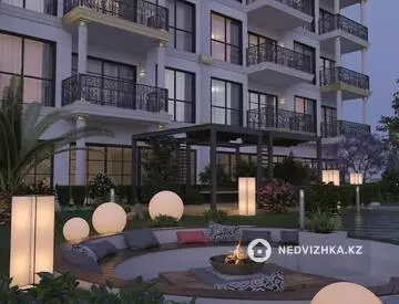 2-комнатная квартира, этаж 1 из 3, 57 м²
