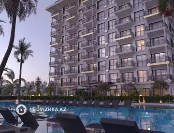 2-комнатная квартира, этаж 1 из 3, 57 м²
