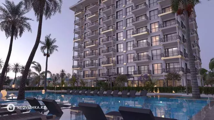 57 м², 2-комнатная квартира, этаж 1 из 3, 57 м², изображение - 1
