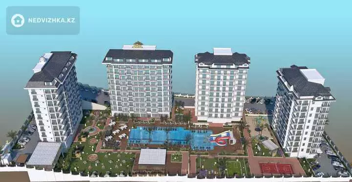 47 м², 2-комнатная квартира, этаж 1 из 8, 47 м², изображение - 1