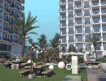2-комнатная квартира, этаж 1 из 8, 47 м²
