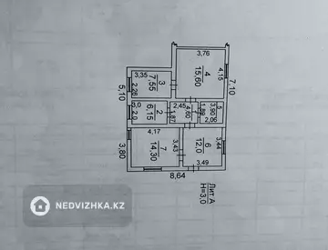 150 м², 5-комнатная часть дома, 13 соток, 150 м², изображение - 7