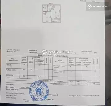 38 м², 1-комнатная квартира, этаж 5 из 17, 38 м², изображение - 9