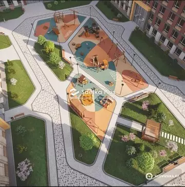 1-комнатная квартира, этаж 6 из 12, 38 м²